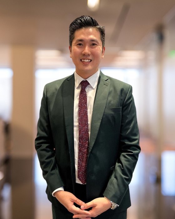 Raphael Kang, financial adviser representative